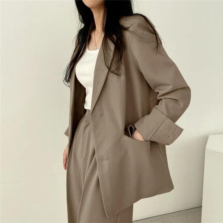 Maria | Women’s Tailored Suit Sets With Long Blazer Statement
