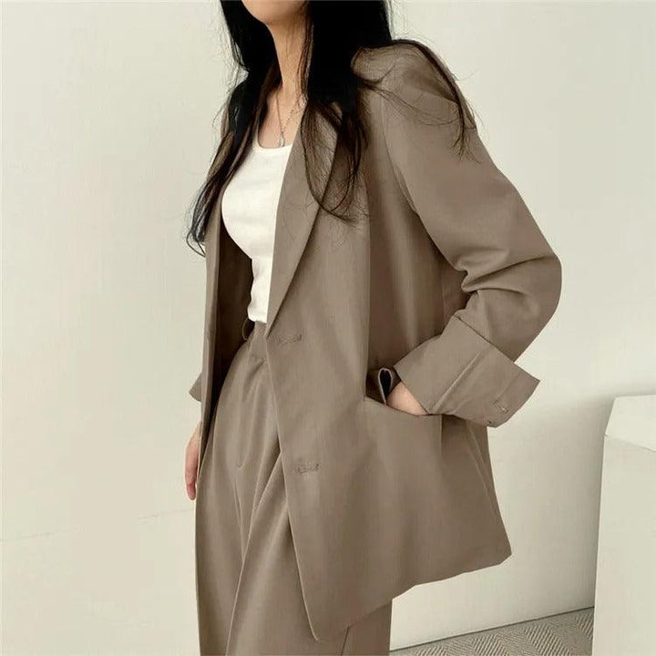 Maria | Women’s Tailored Suit Sets With Long Blazer Statement