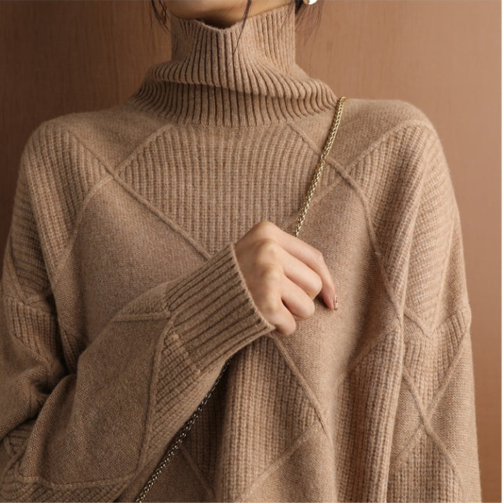 Millie | Women’s Winter Loose Fit Knit Sweater