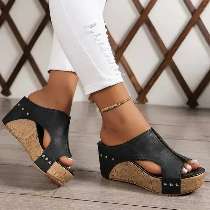 Indira | Women's Wedge Sandals