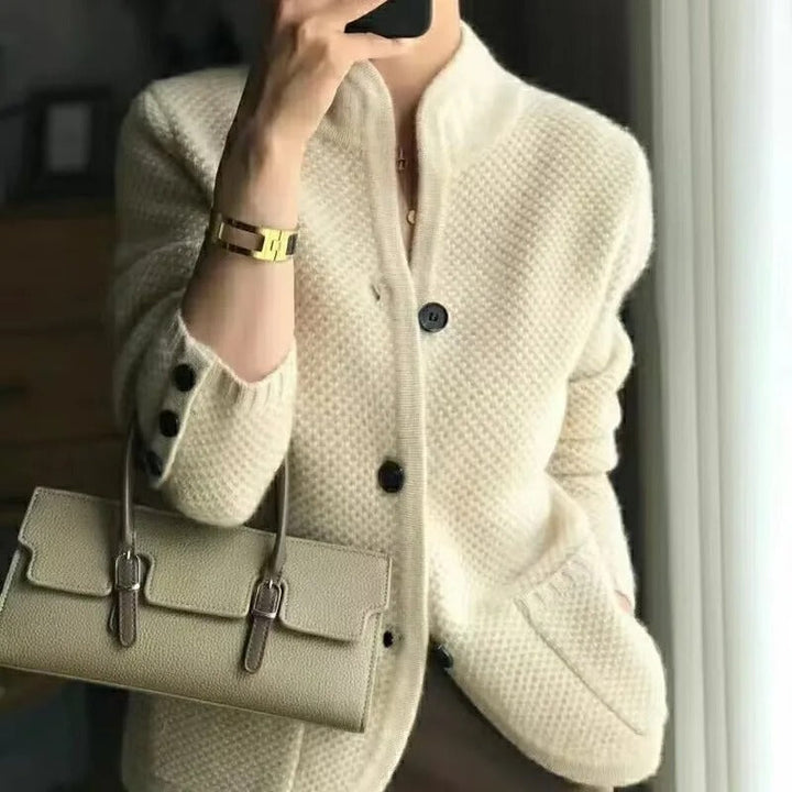 Faith | Women’s Structured Relaxed Fit Knit Cardigan