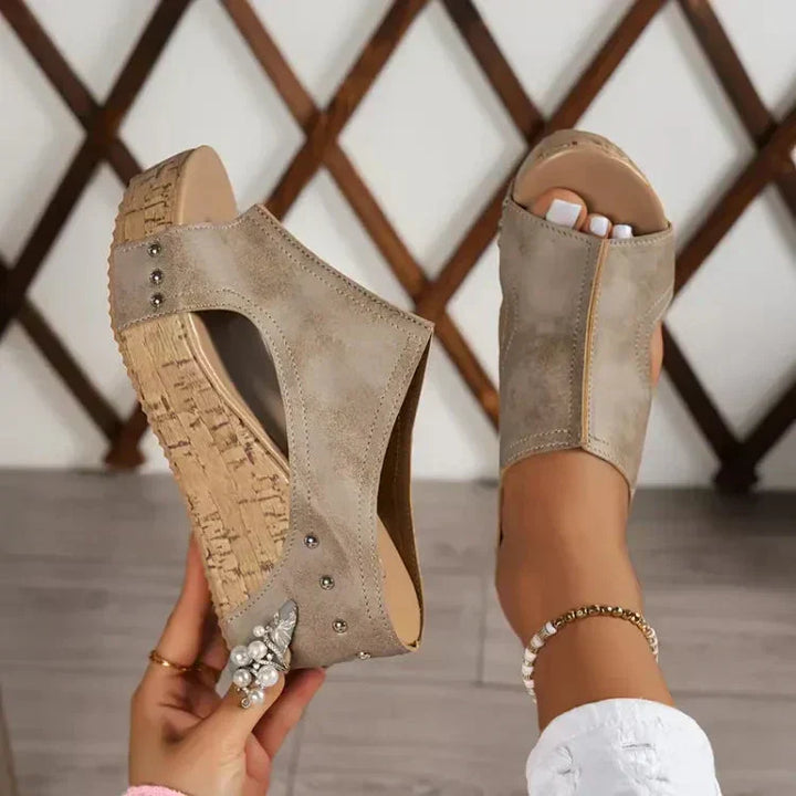Indira | Women's Wedge Sandals