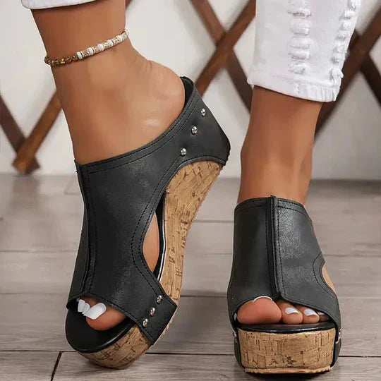 Indira | Women's Wedge Sandals