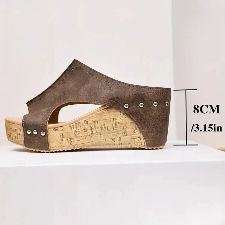 Indira | Women's Wedge Sandals
