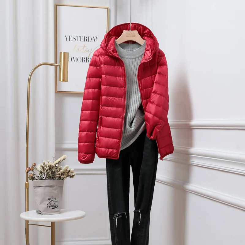 Chloe | Women’s Hooded Zip Puffer Jackets