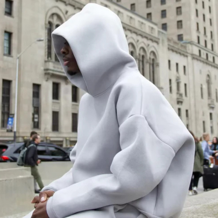 Aaron | Men’s Minimal Hooded Sweater Set