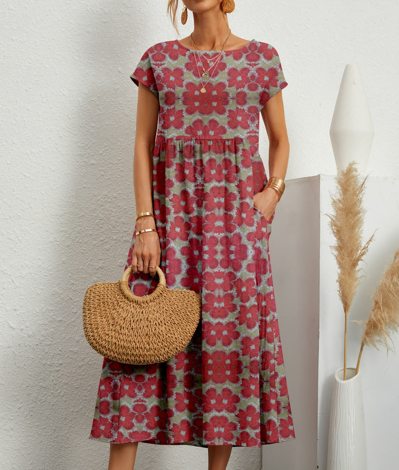Rosalie | Women's Floral Summer Dress