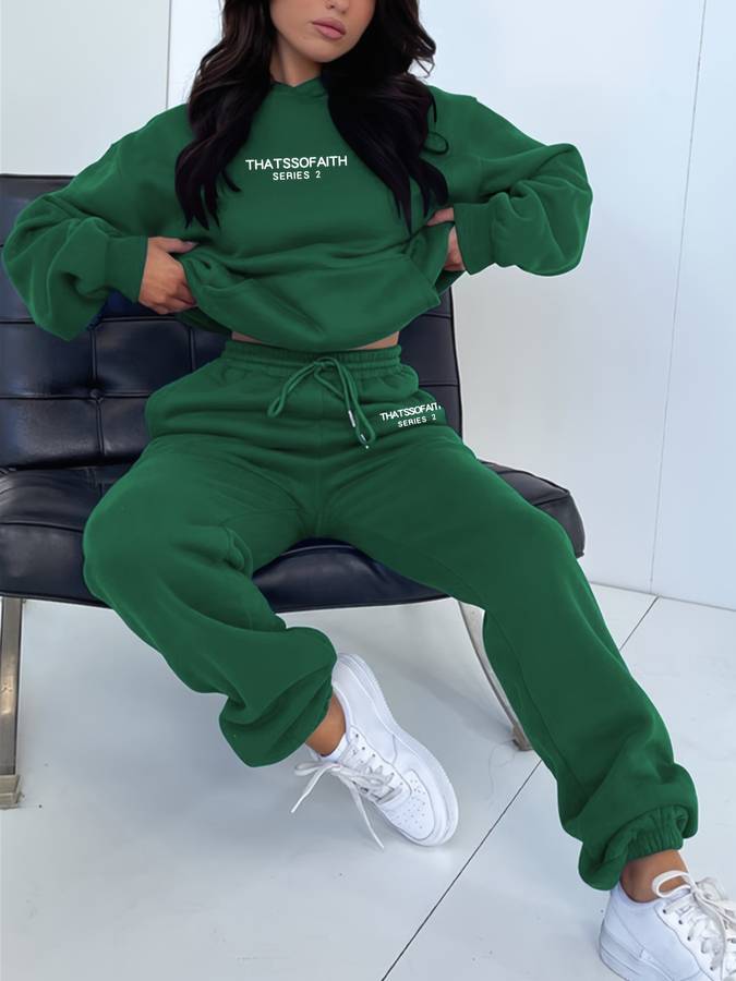 Anna | Women Winter Casual Tracksuit Set