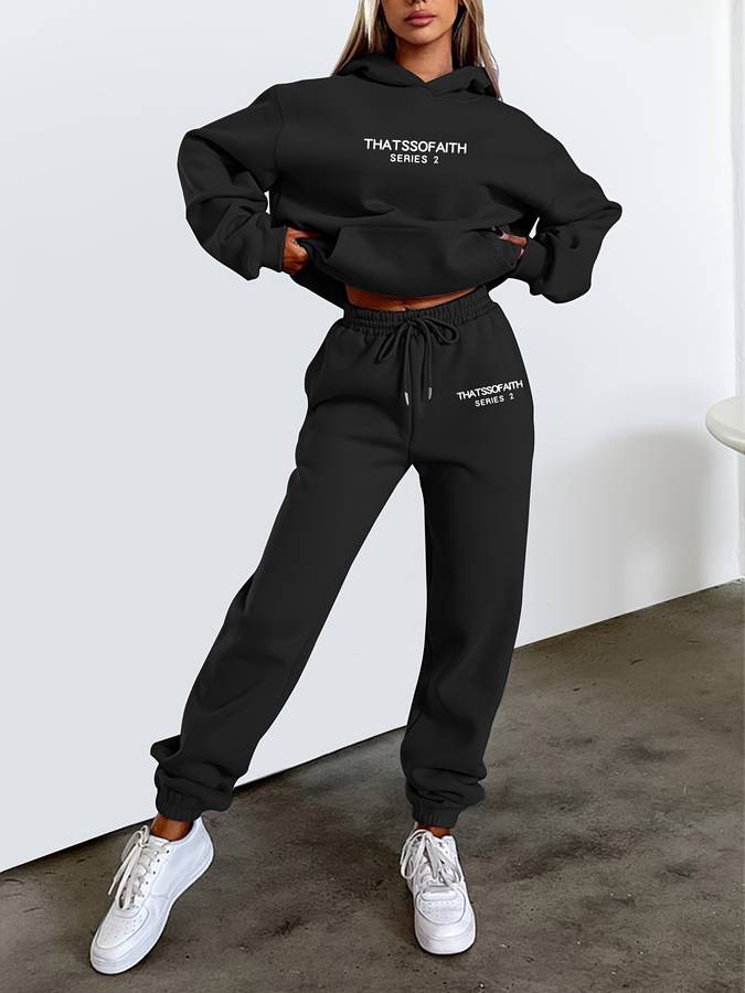 Anna | Women Winter Casual Tracksuit Set