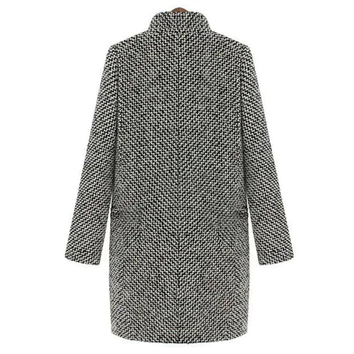 Kate | Women’s Vintage Inspired Houndstooth Pattern Coat