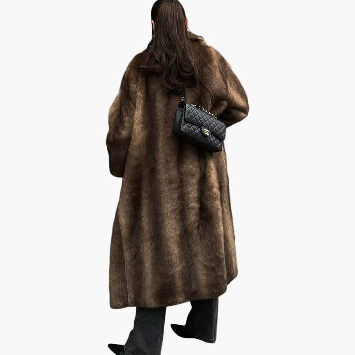 Lily | Women’s Oversized Faux Fur Long Winter Coat