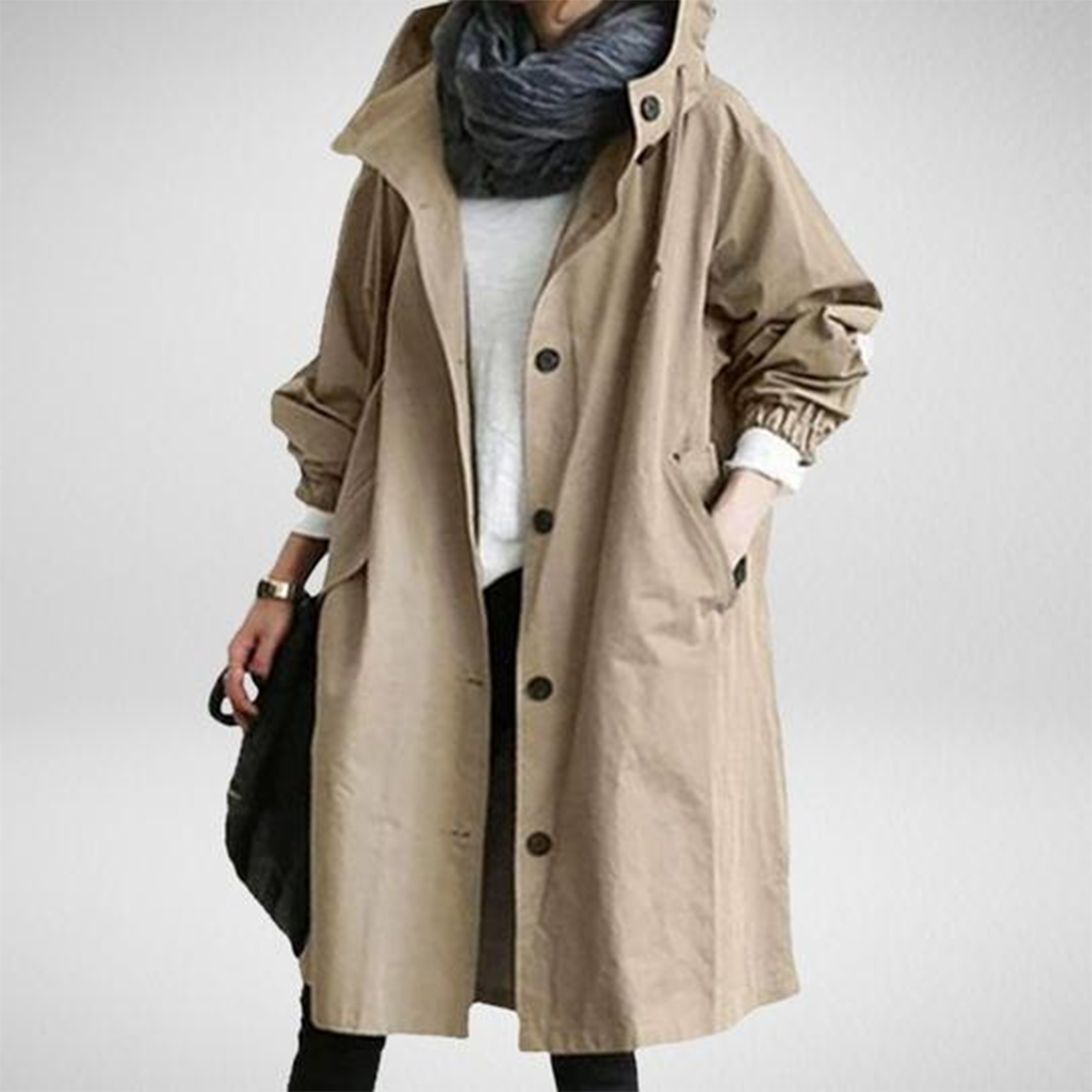 Samantha | Women’s Chic and Breathable Trench Jacket