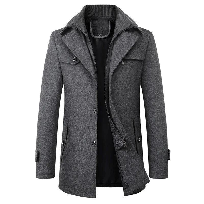 David | Men’s Winter Coat for Cold Weather