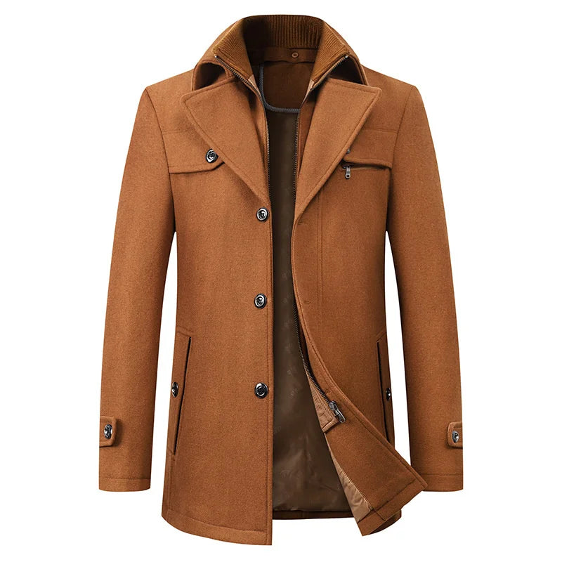 David | Men’s Winter Coat for Cold Weather