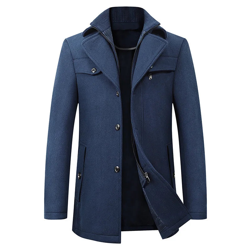 David | Men’s Winter Coat for Cold Weather