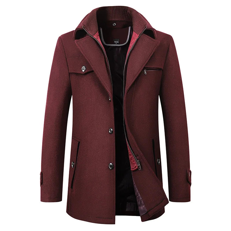 David | Men’s Winter Coat for Cold Weather