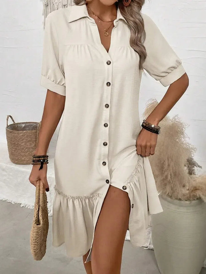 Aliyah | Summer Maxi Dress