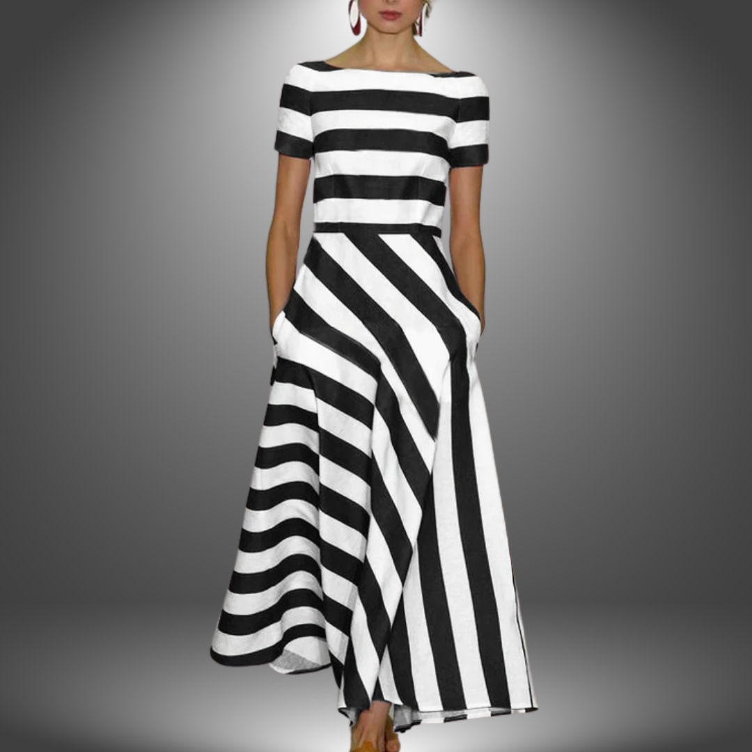 Reese | Striped Dress
