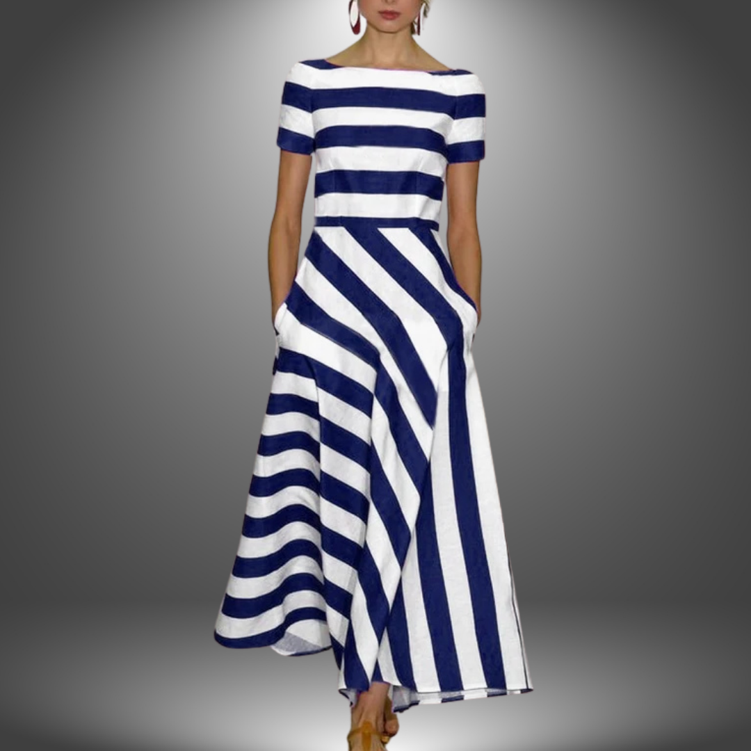 Reese | Striped Dress