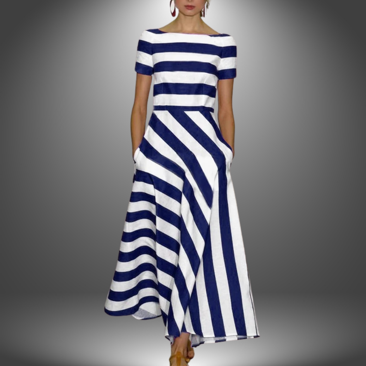 Reese | Striped Dress