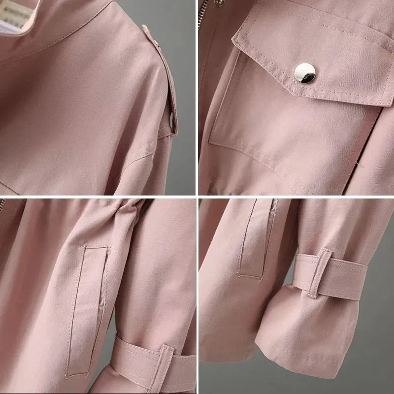 Amélie | Women's Wool Trench Coat