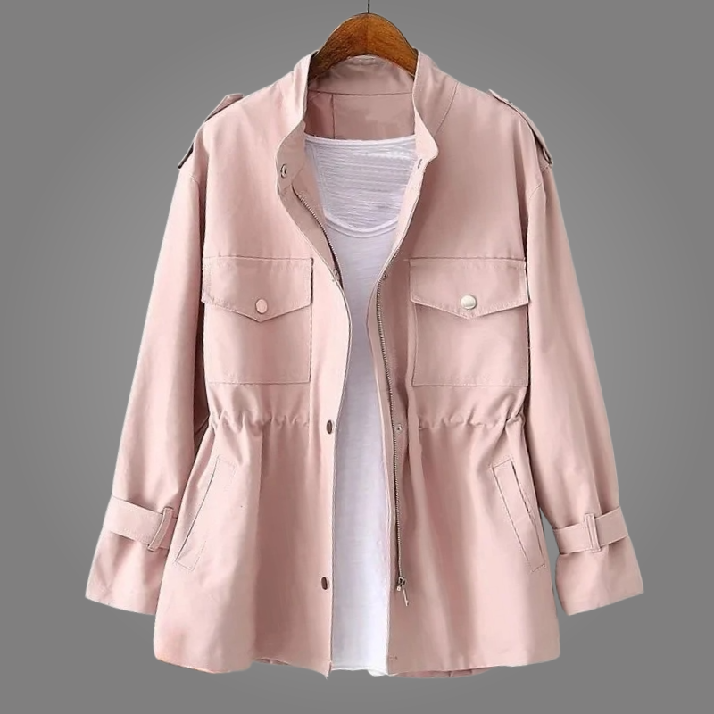 Amélie | Women's Wool Trench Coat