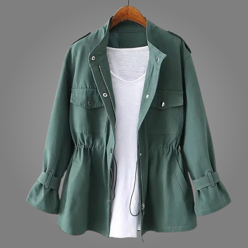 Amélie | Women's Wool Trench Coat