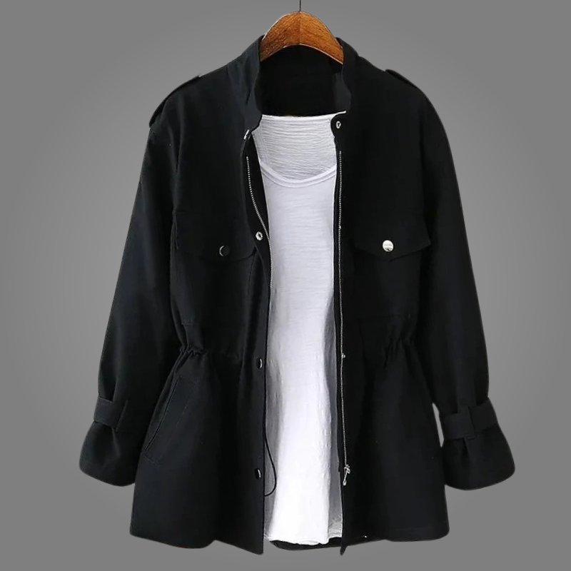 Amélie | Women's Wool Trench Coat