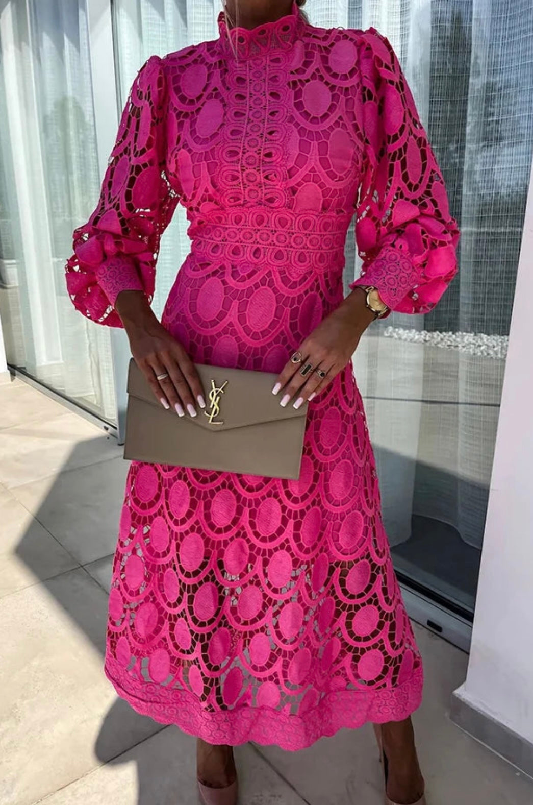Mary | Elegant Lace Dress