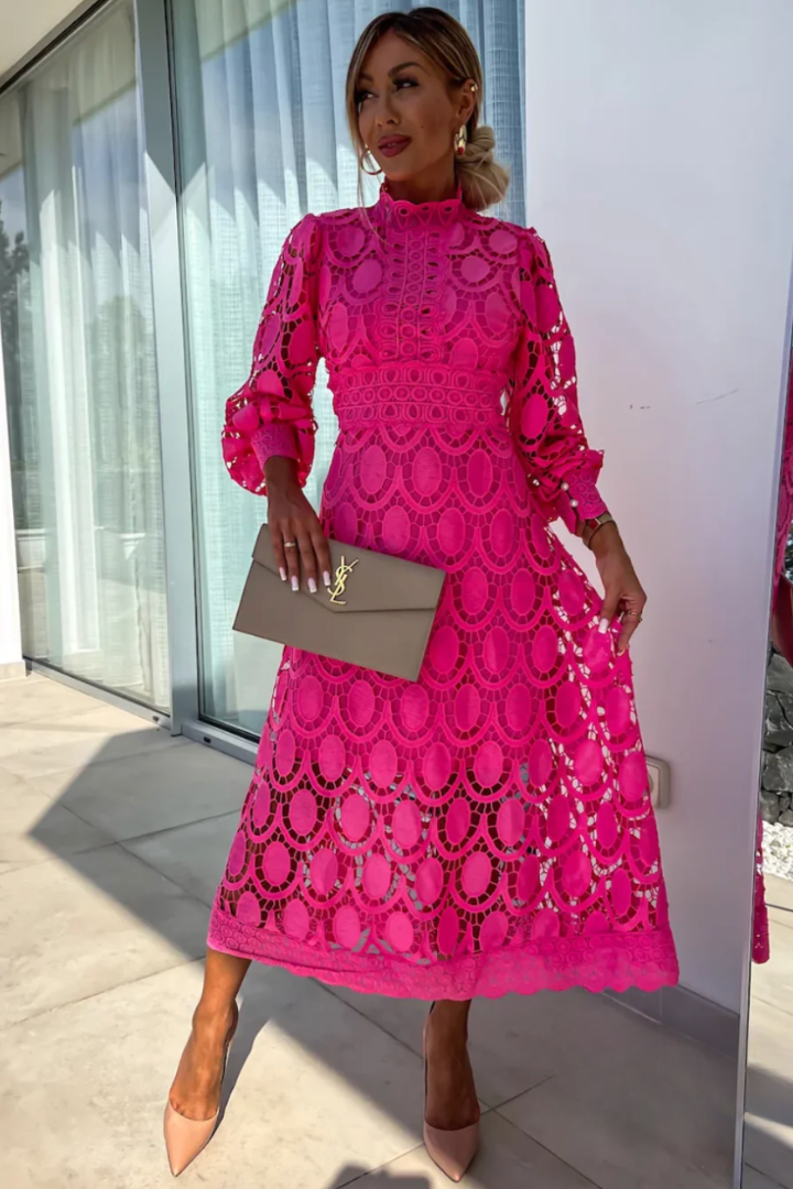Mary | Elegant Lace Dress