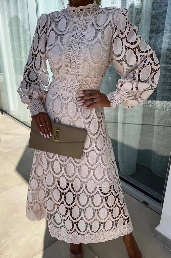 Mary | Elegant Lace Dress