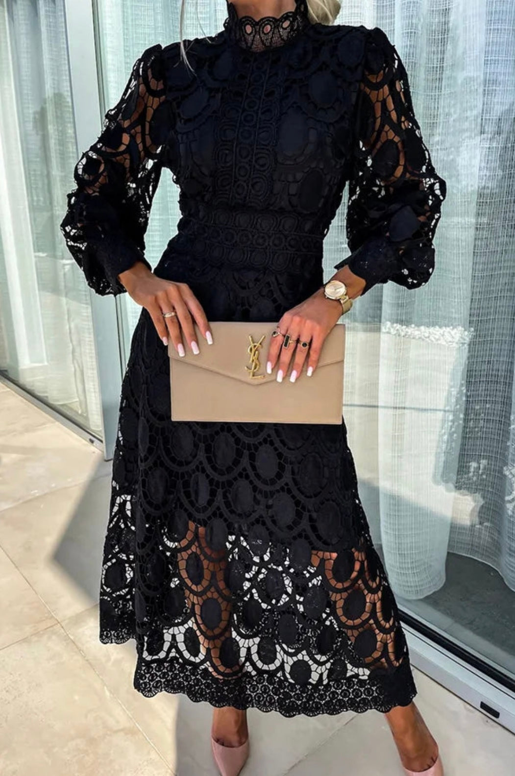 Mary | Elegant Lace Dress