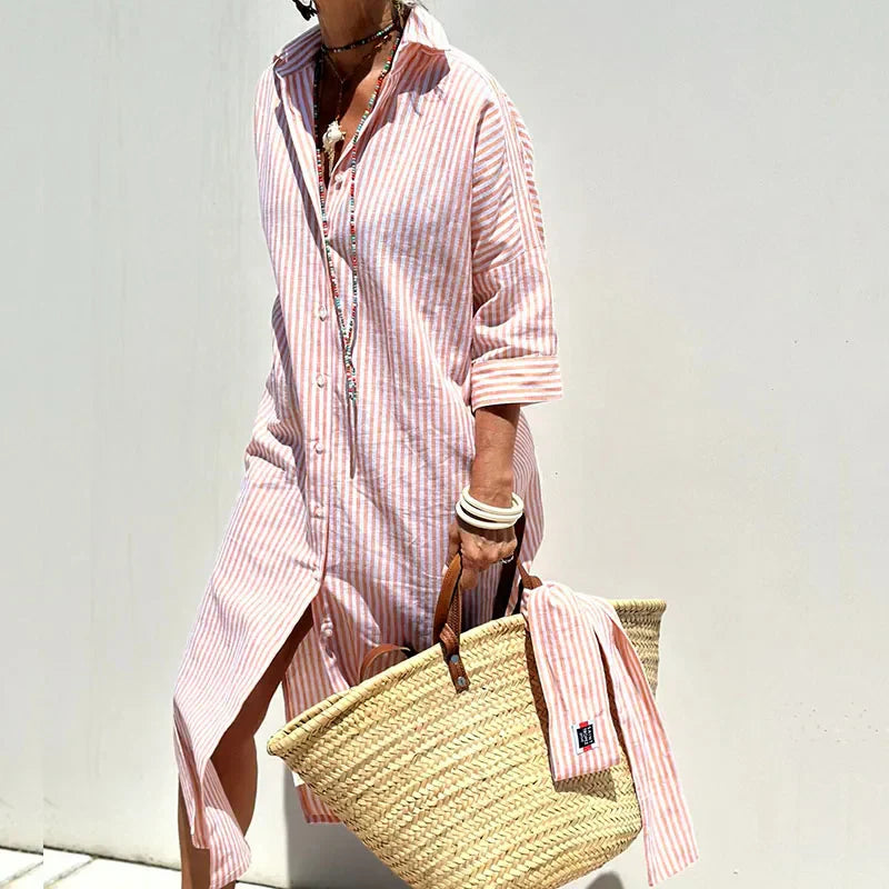 Anya | Summer Maxi Dress