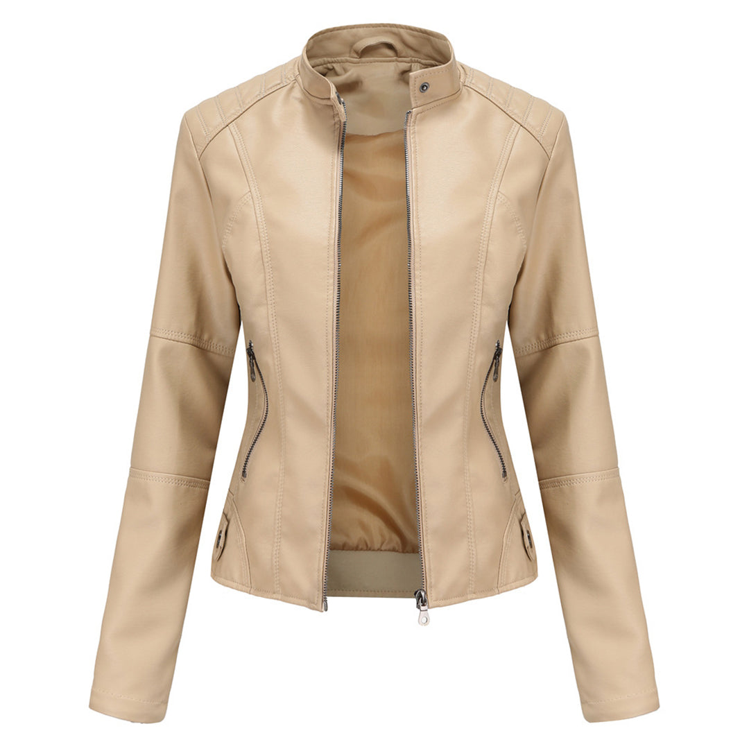 Lydia | Women’s Slim Fit Zipper Front Jacket