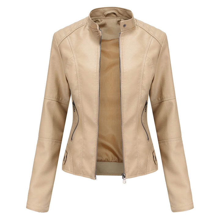 Lydia | Women’s Slim Fit Zipper Front Jacket