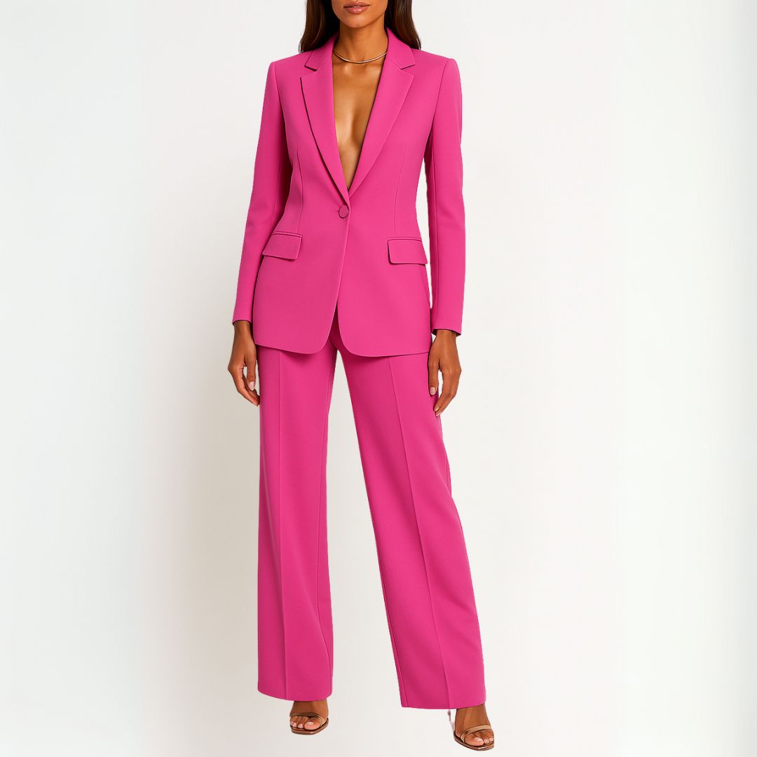 Precila | Blazer and Trouser Set