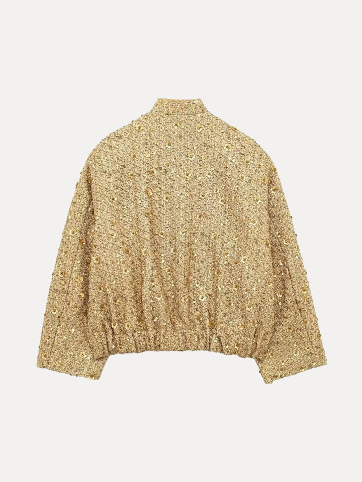 Alice | Winter Women’s Textured Jacket with Pockets