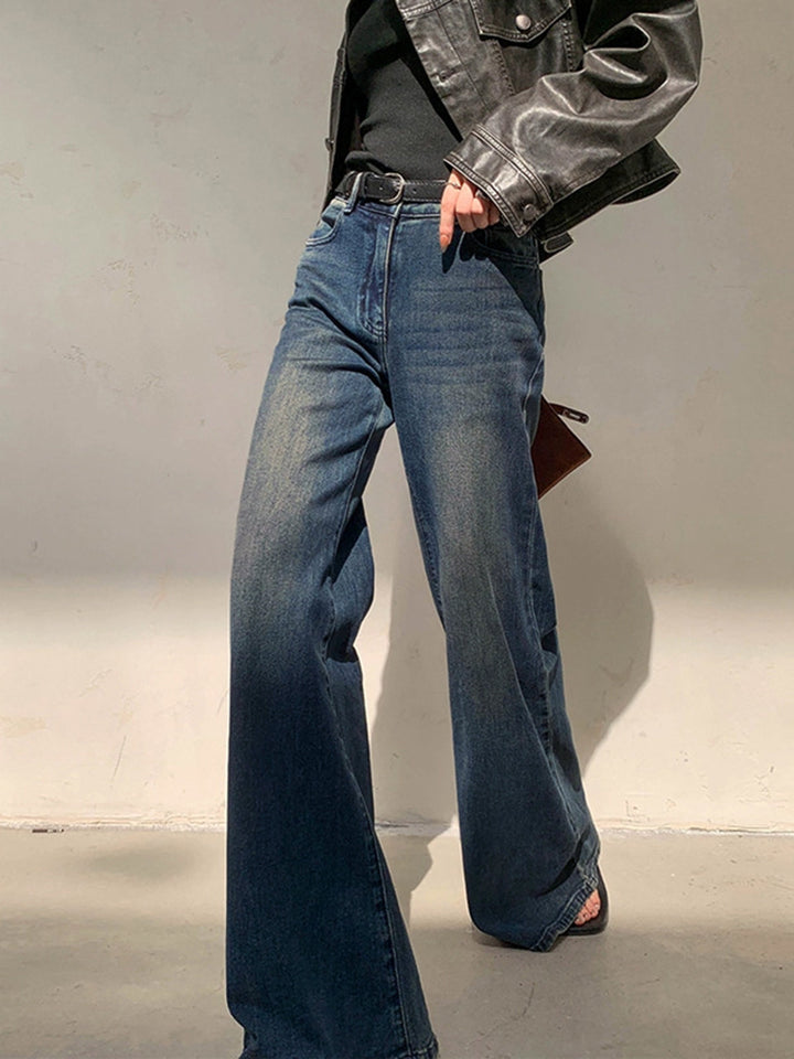 Olivia | Women’s Elegant and Breathable Wide-Leg Jeans