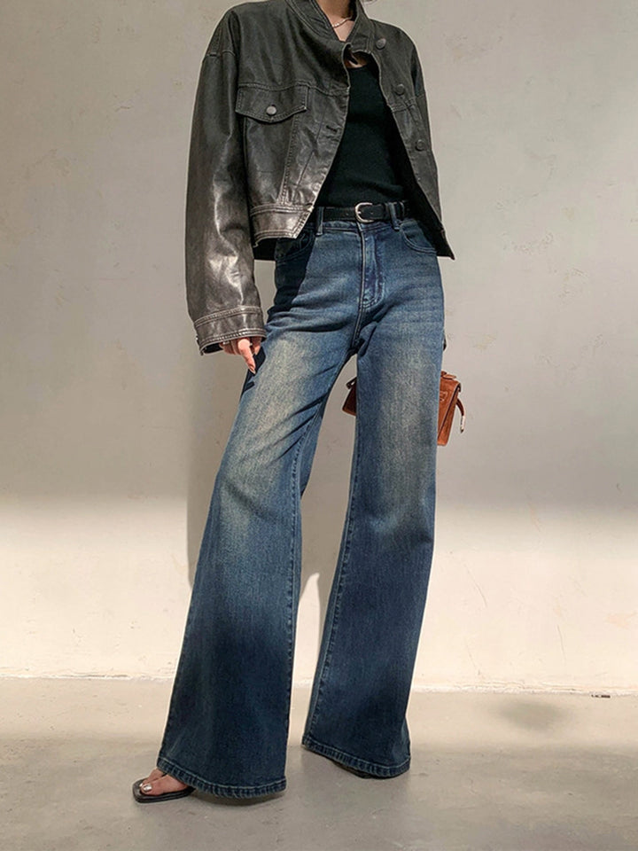 Olivia | Women’s Elegant and Breathable Wide-Leg Jeans