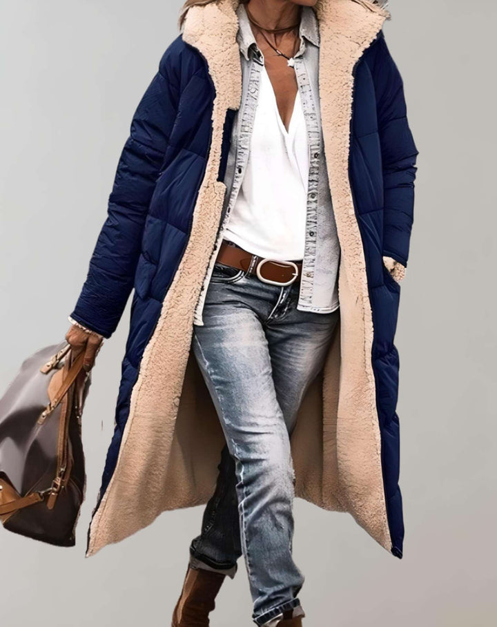 Casey | Winter Women’s Puffer Coat with Fleece Lining