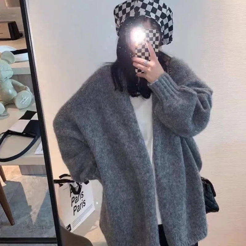 Lily | Women’s Oversized Loose-Fit Cardigan