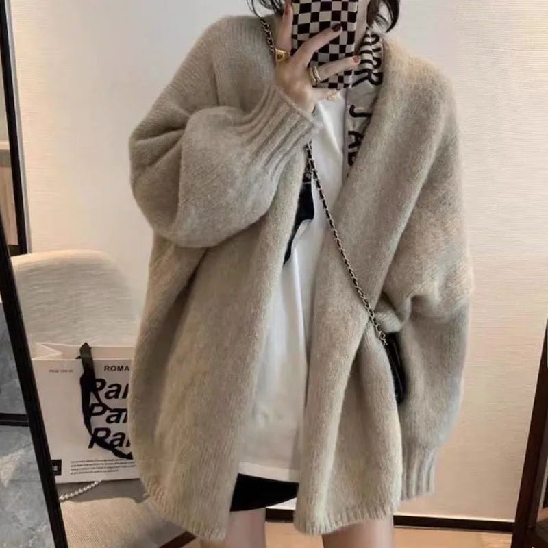 Lily | Women’s Oversized Loose-Fit Cardigan