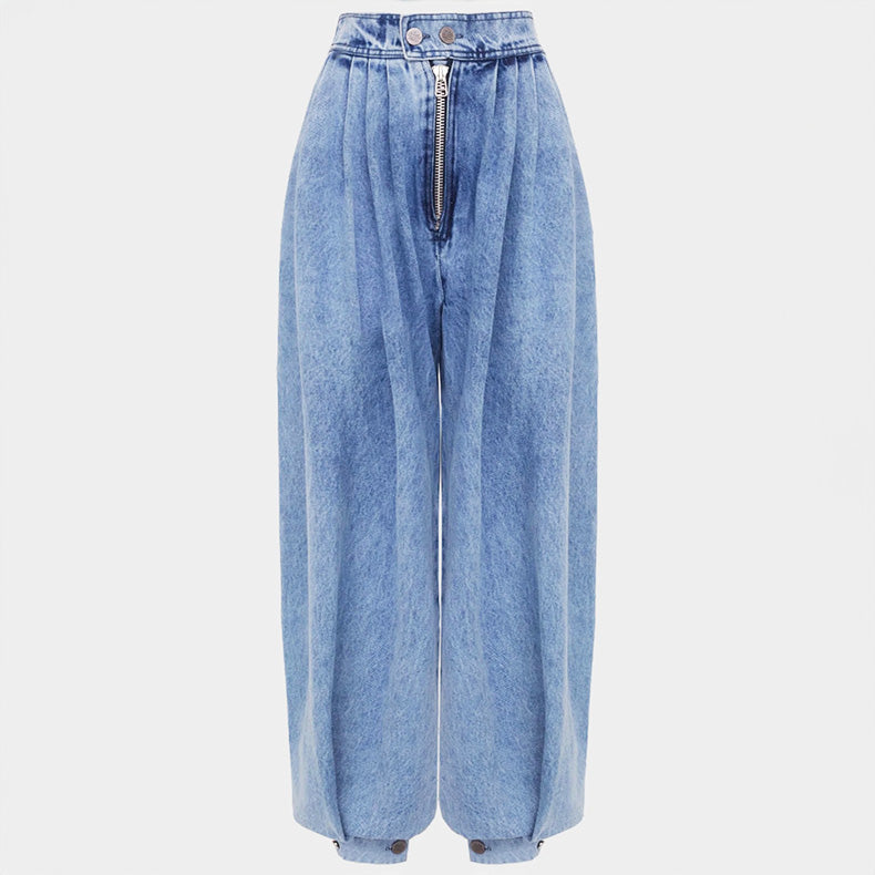 Mila | Women's High Waist Balloon Jeans