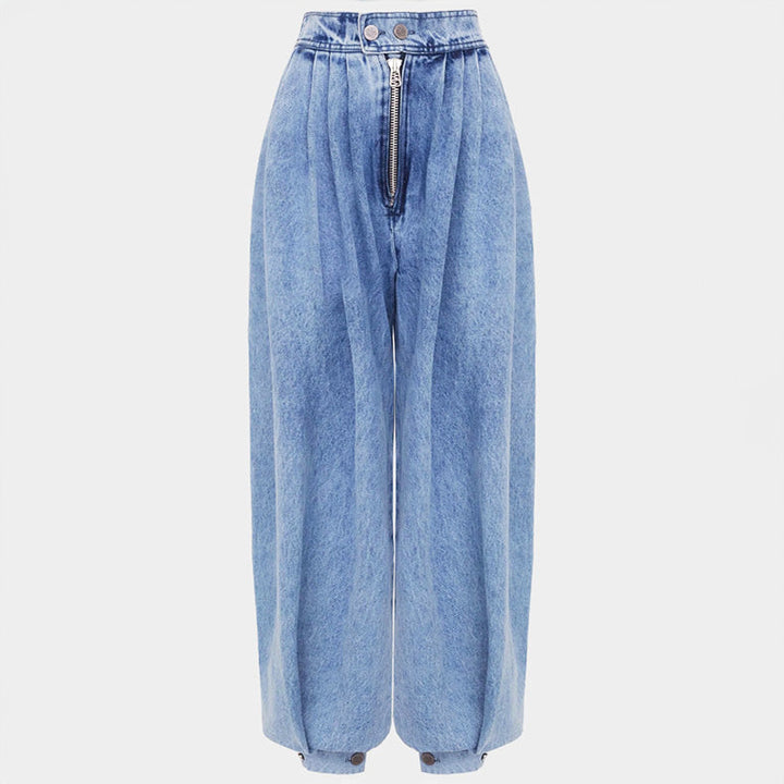 Mila | Women's High Waist Balloon Jeans