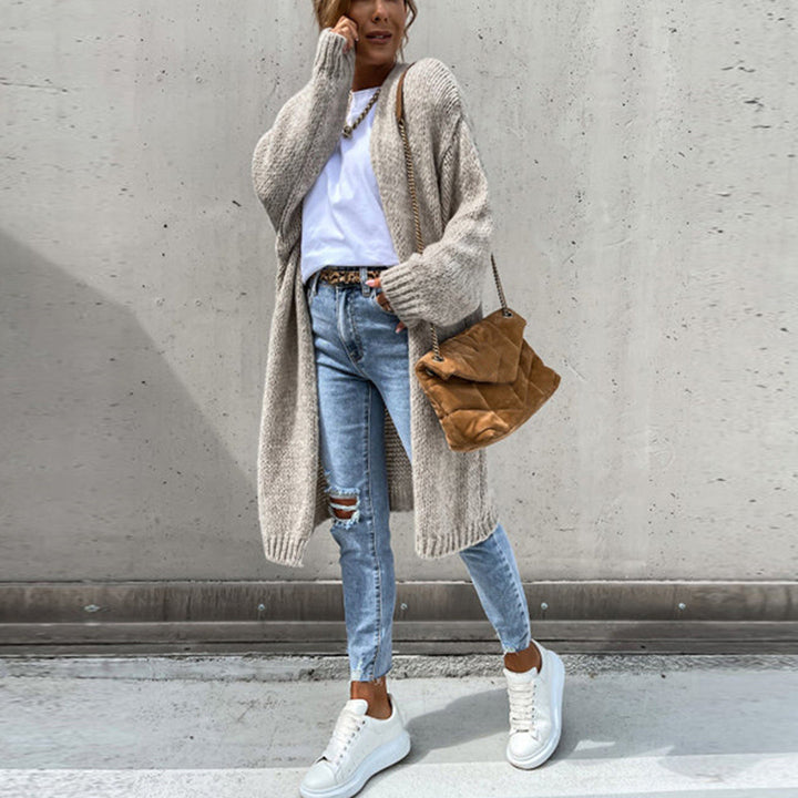 Caroline | Women’s Oversized Long Knit Duster Cardigan