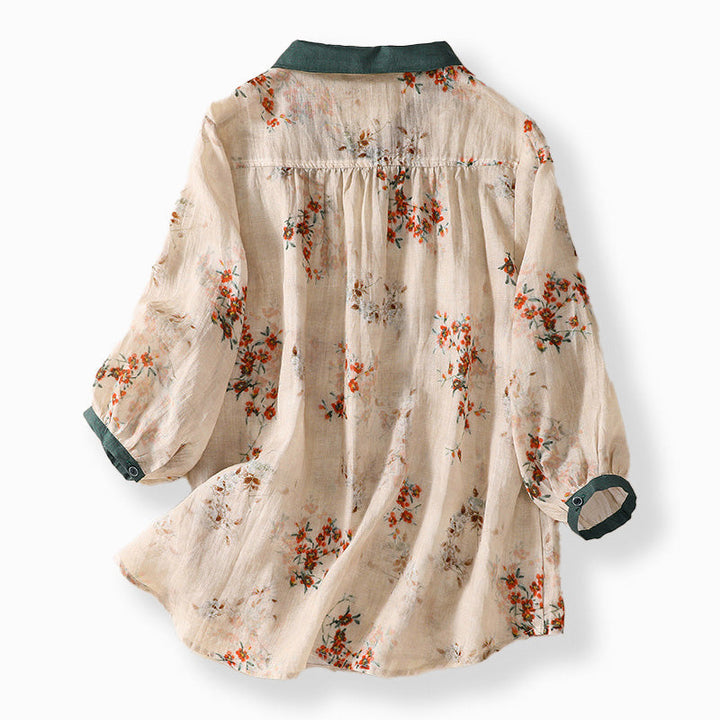 Bella | Floral Summer Blouse