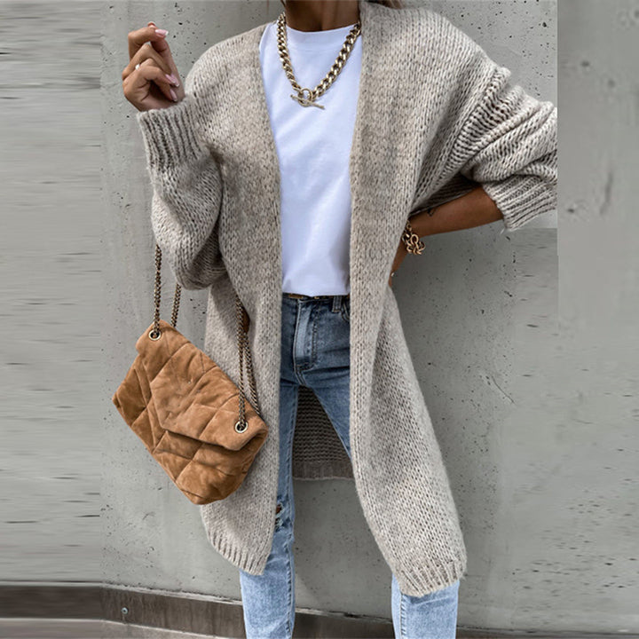 Caroline | Women’s Oversized Long Knit Duster Cardigan