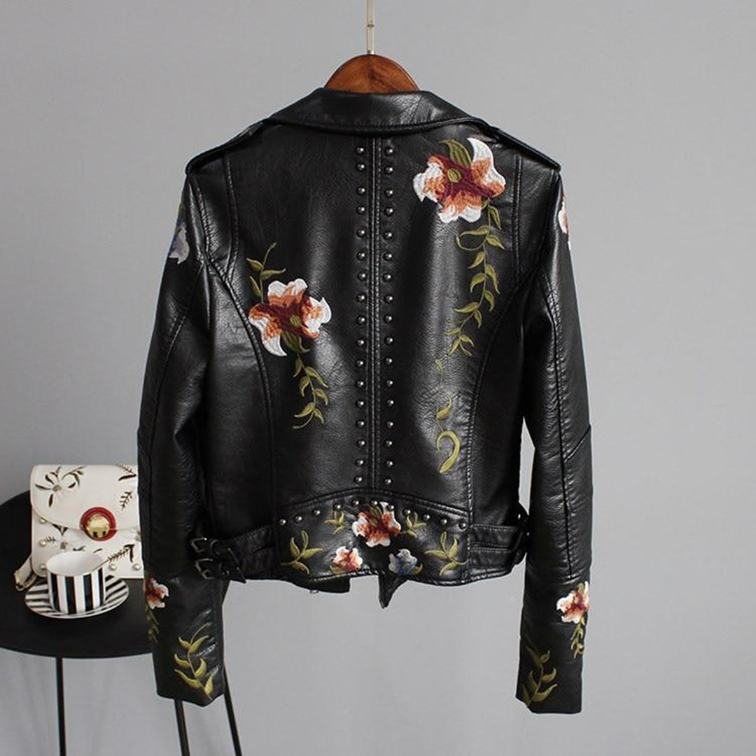 Millie | Women’s Modern and Relaxed Fit Floral Jacket