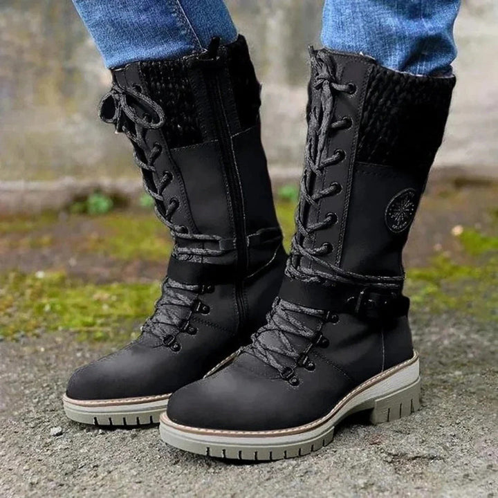 Catherine | Women’s High Shaft Winter Fashion Boots