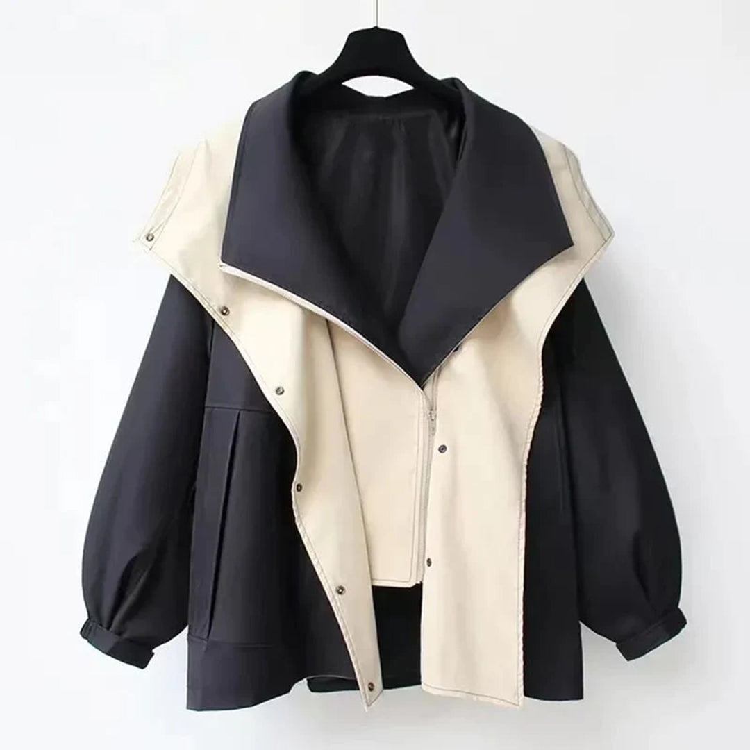 Katie | Women’s Loose-Fit Open Front Jacket with Pockets